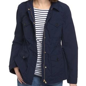 NWT Navy Waterproof Field Jacket